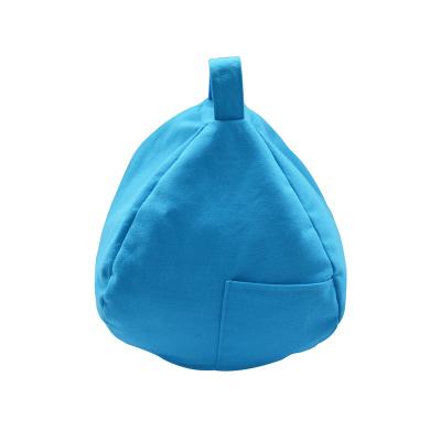 China Lightweight Fire Retardant Bean Bag Ipad And Phone Stand Pillow for sale