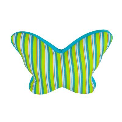 China Anti-Static Washable Cover Butterfly Shaped Memory Foam Car Seat Neck Pillow Ergonomic Design Neck Pillow Cushion for sale