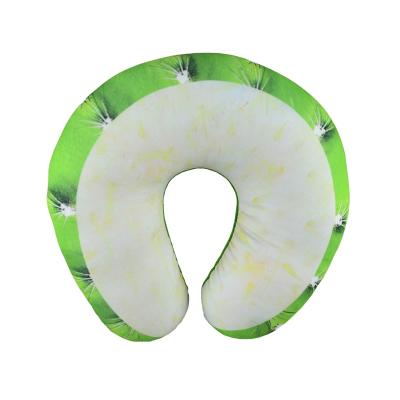 China 100% Anti Dust Mites Polystyrene Band U Shape Long Neck Pillow for sale