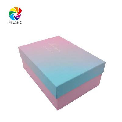 China Low Price Recyclable Wholesale Shoe Box Gift Box Paper Box for sale