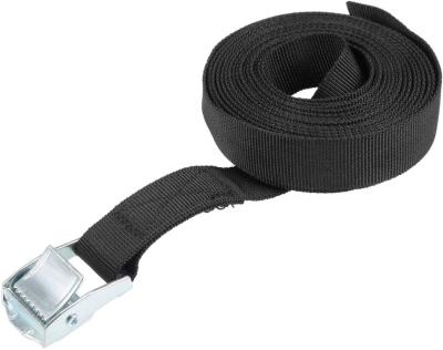 China Cotton Truck Lashing Cargo Tie Down Strap With Cam Lock Buckle à venda