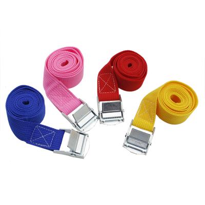 China Custom Polyester Cam Lock Buckle Cargo Lashing Strap For Cargo Tie Down à venda