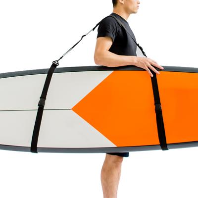 China Cloth Factory Price Carry Sling Stand Up Paddle Board Carrier Surfboard Shoulder Carry Strap for sale