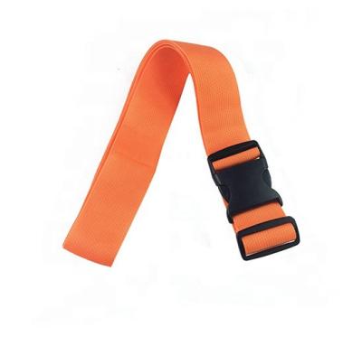 China Eco - Friendly Wholesale Durable Adjustable Belt Luggage Strap With Buckle zu verkaufen