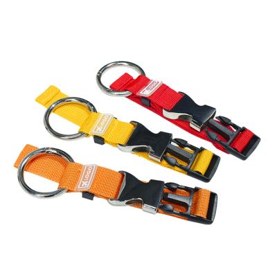 China Eco-friendly Wholesale Colorful Travel Luggage Nylon Strap With Various Accessories zu verkaufen