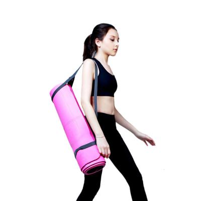 China Eco-Friendly Adjustable Durable Mat Carry Strap Yoga Bottoms Customized Color by MOQ for sale