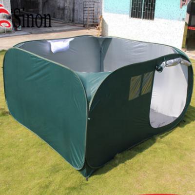 Китай OEM Sound Best Collapsible Steel Disaster Flood Relief Tent For Indoor And Outdoor Refugee Tent Tent продается