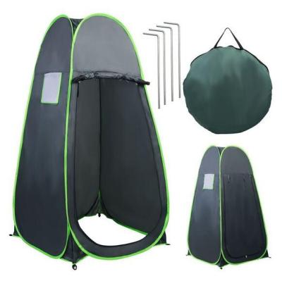 China UV-Resistant Portable Shower Changing Tent For Cycling Beach Toilet Shower Beach And Changing Room Tent for sale