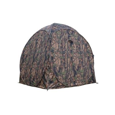 중국 Hot Sale Camping Tent Permanent Outdoor Noise Hunting Shade Camouflage Hunting Camping Tent 판매용