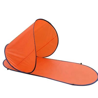 China Outdoor Fiberglass Kids Tent Portable Baby Beach Shelter Noise PP Slipper Tent In Different Color for sale