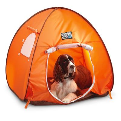 China Factory Direct Sale High Quality Viable Portable Multi Color Pet Tent With Customized Size And Logo Pop Up Dog Tent for sale