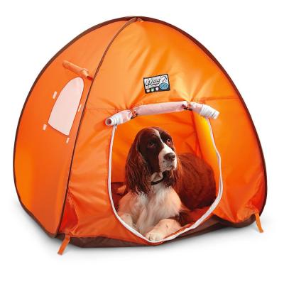 China OEM 600D Polyester Durable Camp Travel Camping House Folding Cat Dog Waterproof Outdoor Pet Tent for sale