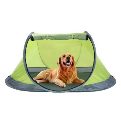 China Sustainable Pet Travel Dog Pet Tent and Outdoor Carrier Pop Up Tent Trailer for Pets Dog Cat for sale