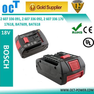 China Bosch Power Tool Battery Pack 18V 3Ah for sale