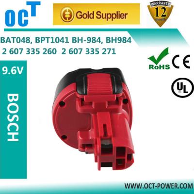 China battery for Bosch 9.6v 2.0AH Ni-CD battery for sale