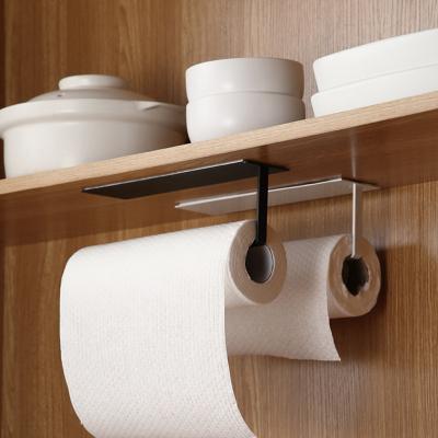 China GISUN Single Cabinet Wall Mounted Punch Free Kitchen Roll Towel Stored Japanese Paper Paper Holder for sale