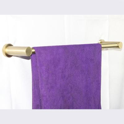 China Cheapest Fashion FACTORY 60cm Bathroom Towel Shelf Rack Holder Bath Towel Hanger Bar Bathroom Accessories for sale