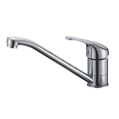 China Commercial Faucets GISUN China Filigree Long Neck Metered Water Sink Basin Faucet for sale