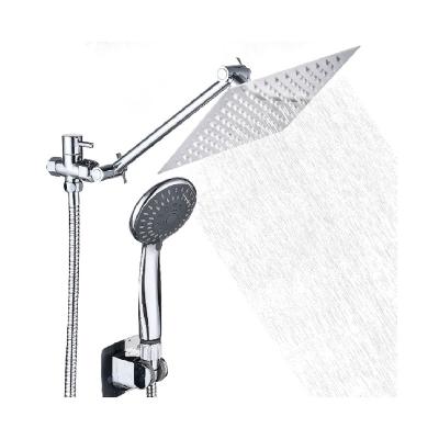 China With China Manufacture Professional Multi Function Rain Slide Bar Thermostatic Head Shower for sale