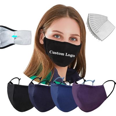 China 2021 Newest Breathable Country USA Flag Maskes With Customize Logo Printed Washable Reusable Cotton Facemask Maskes for sale