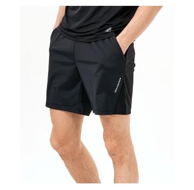 China Anti-Wrinkle Custom Design Breathable Cooling Casual Logo Short Pants Comfortable Quick-Drying Sports Pants For Men for sale