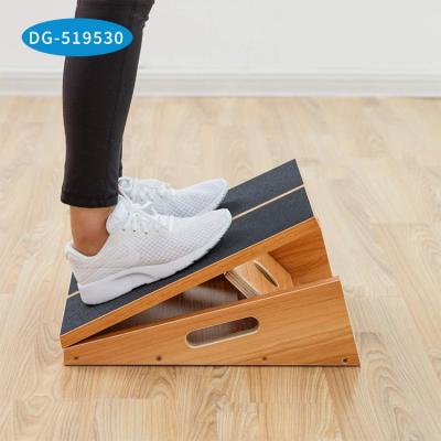 China Reconstruction Slope Adjustable Wood Panel - Calf Stretcher Increase Flexibility, Mobility, Pain Relief for sale