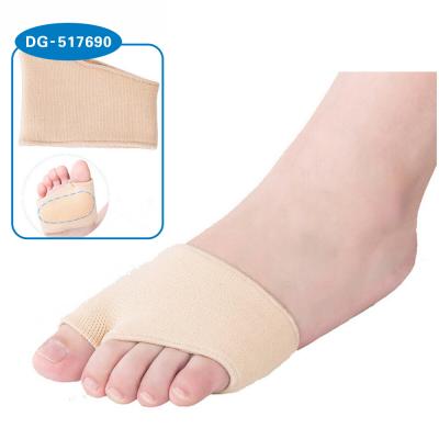 China Universal bunion separator foot care bunion gel strap, hallf foot sleeve with gel for sale