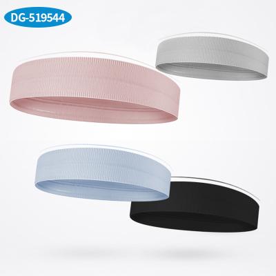 China Fixed Sweat Absorption Headbands Sports Headband for Men and Women - Sporty Cotton Terry Cloth Moisture Wicking Sweatband for Tennis, Basketball for sale