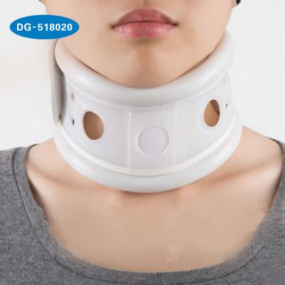 China Comfortable Medical Neck Support Products Health Plastic Cervical Collars for sale