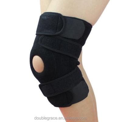 China Durable hot sale high quality knee support with 4 straps and 4springs, sport knee support for sale