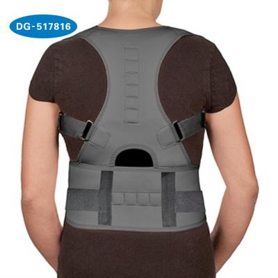 China Pro Adjustable Posture Medical Grade Magnetic Back Brace for sale