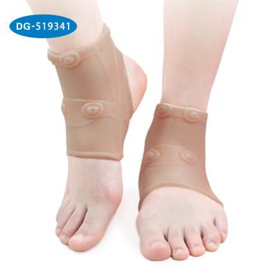 China Durable Gel Ankle Support Magnetic Healthy Sleeve For Ankle Pain Relief for sale