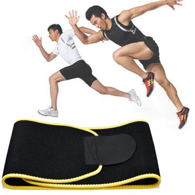 China Lightweight Abdominal Trainer Fat Weight Loss Waist Trimmer Stomach Burner Lumbar Support Sweat Belt for sale