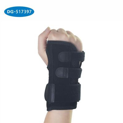 China Durable breathable wrist support brace for recovery and sports protection for left and right hand in one for sale