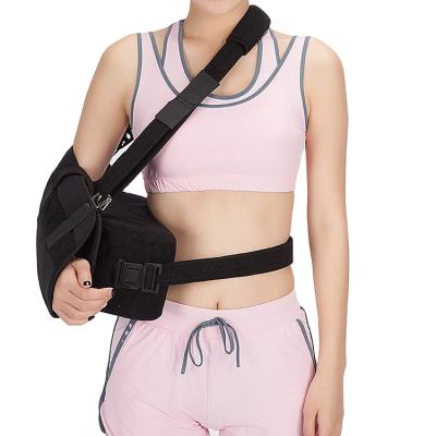 China Adjustable Universal Postoperative Shoulder Arm Brace Shoulder Immobilizer with Abduction Pillow for sale