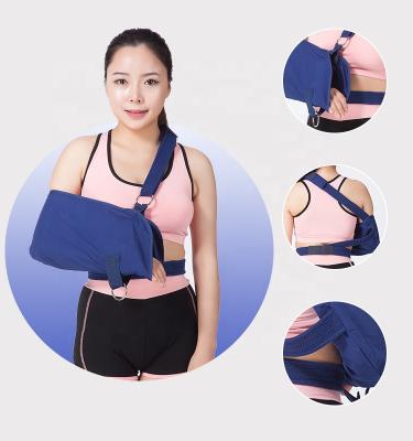 China Adjustable Adjustable Shoulder Rotator Cuff Support Brace Arm Sling Shoulder Immobilizer for Arm Elbow Broken Severe Wrist for sale