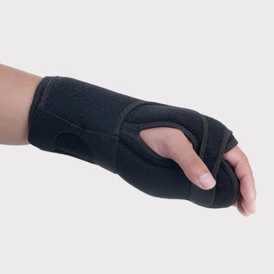 China Adjustable Night Sleep Wrist Support Brace Wrist Splint Wrist Brace for Carpal Tunnel for sale