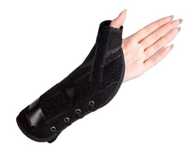 China Adjustable Thumb Immobilizer Wrist Brace with Thumb Spica Splint for Supporting Thumb Injuries for sale