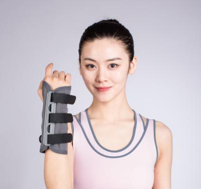 China Adjustable Inflatable Wrist Support Wrist Stabilization Brace Inflatable Wrist Brace for Carpal Tunnel Syndrome for sale