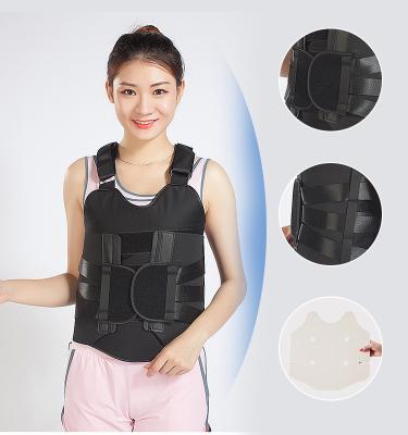 China Adjustable Medical Post Brace TLSO Thoracic Back Brace Thoracolumbar op for Fractures Pain Relief and Straightener for sale