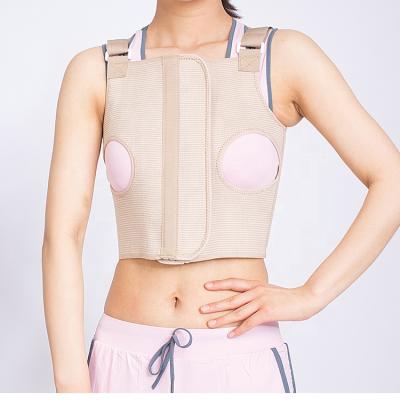 China Adjustable Breathable Rib Fracture Support Broken Rib Brace for Cracked Compression and Fractured or Dislocated Ribs Protection Support for sale