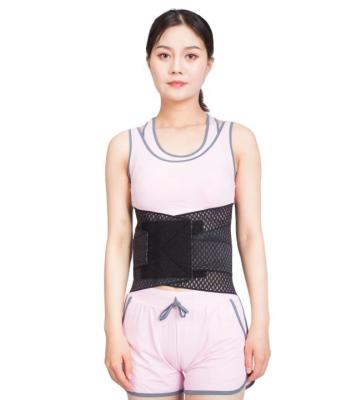 China Adjustable Breathable Waist Support Lumbar Back Belt For Lumbar Support Provides Slimming Lumbar Support Belt Lumbar Back Brace for sale