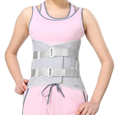 China Breathable Adjustable Lumbar Support Lumbar Support Non-Slip Back Brace for Men and Women for sale