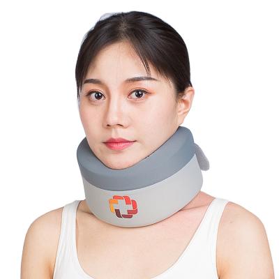 China Lightweight Adjustable Foam Cervical Brace Support Neck Collar for Cervical Pain Support Pain and Spinal Decompression for sale