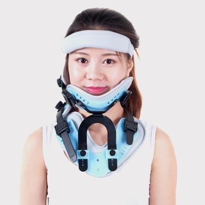 China Cervical Traction Device Neck Head And Neck Support Brace Cervical Collar For Neck Injury TRB-001 for sale