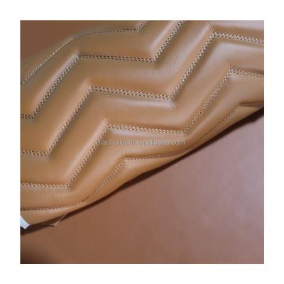 China Hot Sale Anti-rust Car Leather Mat Materials Embroidery Pvc Artificial With 3-8 Mm Sponge for sale