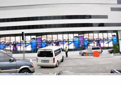 China 10 mm Pixel Pitch SMD Outdoor LED Advertising Screens Wireless Customized Size for sale