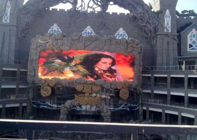 China Outdoor Led Full Color Display , P16 Outdoor Led Video Display For Advertising Screen for sale