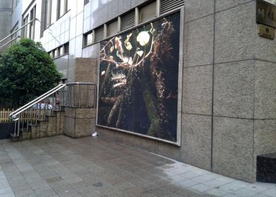 China Exhibición llevada INMERSIÓN al aire libre del alto rendimiento, cambio del color llevado haciendo publicidad de la pantalla en venta