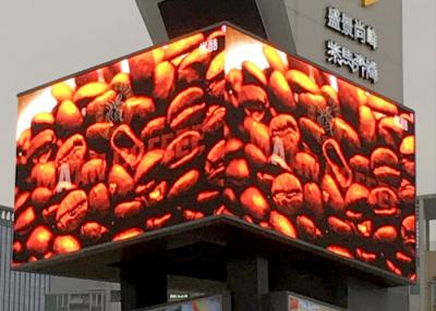 China Static Scanning DIP Outdoor LED Advertising Screens 10000 Nits 10 mm Pixel Pitch for sale